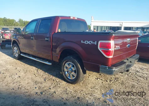 2010 Ford F-150 Xl/Xlt z USA, uszkodzony, nr VIN 1FTEW1E8XAFD64725